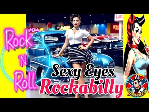 Rockabilly Rock and Roll Song (AI) Sexy Eyes 👀#rockabilly
