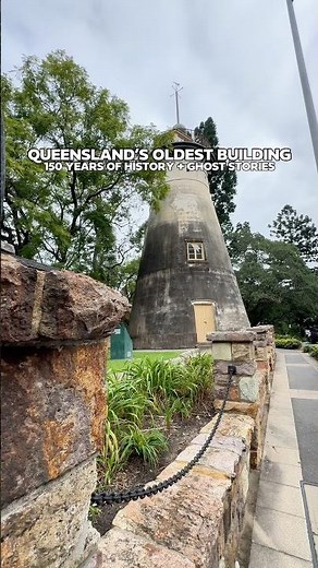 [ THINGS TO DO ] QUEENSLAND'S OLDEST BUILDING