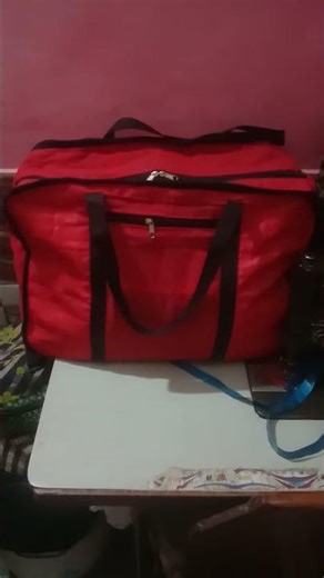 Travel bag 🛍️ #diybag #diy #handmade #minibag #creativity #createwithyoutube