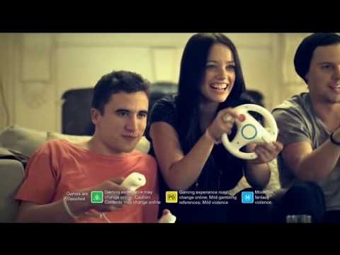 Nintendo Wii 2010 Ad