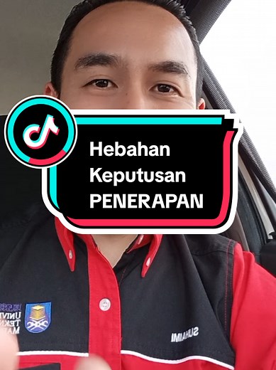 Keputusan PENERAPAN UITM 2026: Penting untuk Pelajar