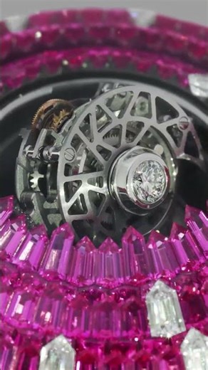 The Jacob & Co. Mystery Tourbillon #shorts