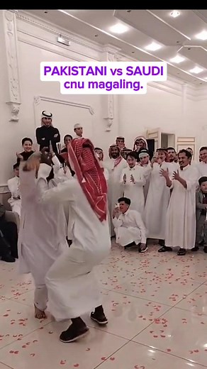 Pakistani vs Saudi #dancing #dancechallenge #pakistani #saudi | Jeaneth Petallo Lolo