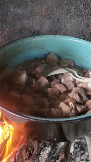 un chile de carne en la casa grande al mero estilo De la Rosa.