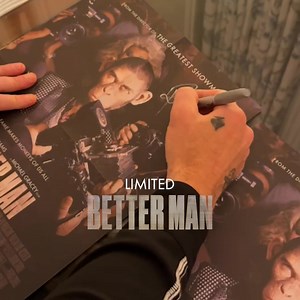 4.5K reactions · 176 shares | Pre-order Better Man (Original Motion Picture Soundtrack) by 16th January for the chance to win a pair of tickets to any date on Robbie's 2025 UK tour. | Robbie Williams | Facebook
