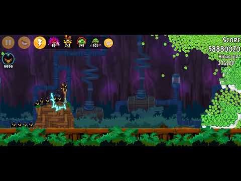 Angry birds Mod Potions Crazy Part 2