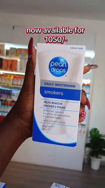 Pearl Drops Whitening Toothpaste for Smokers