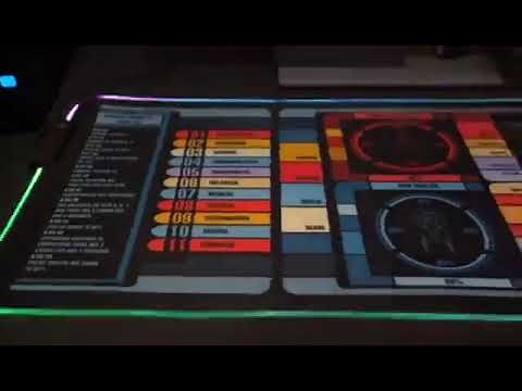 LCARS LED Desk Mat Collection