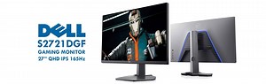24 reactions | Dell S2721DGF 27'' QHD gaming monitor with blazing-fast IPS technology, stunning color coverage and tear-free, stutter-free 165Hz gameplay in a revamped bold design. Price: $550 Contact: 012 924 990 | 010 493 734 | Pro Gear | Facebook