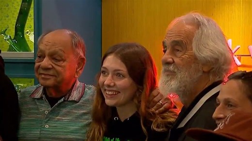 Cheech and Chong celebrate grand opening of new cannabis store in Portland