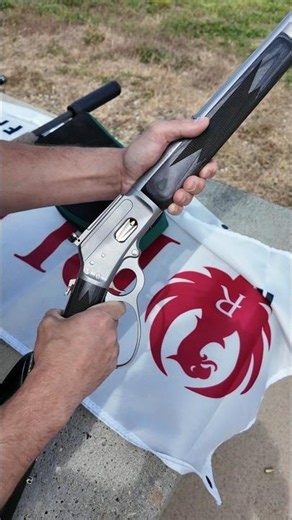 Marlin Lever-Action .357 Mag Rifle