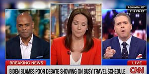 'Why are you yelling at me?': CNN guests get heated over 'felon' in White House