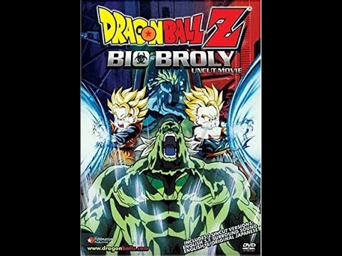 Trailers for Dragon Ball Z: Bio-Broly (Uncut) 2005 DVD (60fps)