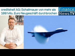 creditshelf AG: Schallmauer von mehr als 100 Mio. Euro Neugeschäft durchbrochen, Interview Tim Thabe