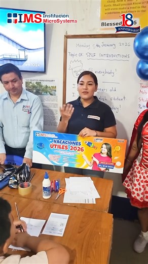 𝗬𝗮 𝗰𝗼𝗺𝗲𝗻𝘇𝗮𝗿𝗼𝗻 𝗻𝘂𝗲𝘀𝘁𝗿𝗼𝘀 𝗖𝘂𝗿𝘀𝗼𝘀 𝗩𝗮𝗰𝗮𝗰𝗶𝗼𝗻𝗮𝗹𝗲𝘀 𝗲𝗻 𝗜𝗠𝗦 𝗜𝗻𝘀𝘁𝗶𝘁𝘂𝗰𝗶𝗼́𝗻 𝗠𝗶𝗰𝗿𝗼𝗦𝘆𝘀𝘁𝗲𝗺𝘀 Estamos 𝗰𝗼𝗻𝘁𝗲𝗻𝘁𝗼𝘀 𝗱𝗲 𝗿𝗲𝗰𝗶𝗯𝗶𝗿𝗹𝗼𝘀 y acompañarlos en una etapa llena de aprendizaje y tecnología 💻📚 #InstitucionMicroSystems #Iquitos #VacacionesÚtiles2026 #CursosVacacionales #ContentosDeRecibirlos #EducaciónTecnológica #Aprendizaje #VacacionesProductivas #Formación | Institución Microsystems