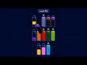 Magic Sort Level 271 to 275 | Satisfying Puzzle Sorting Gameplay | Magic Sort 3D Android Game