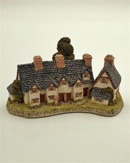 David Winter Craftsmens Cottages Mit Box und COA Vintage Englisches Miniatur-Dorfhaus - Etsy.de