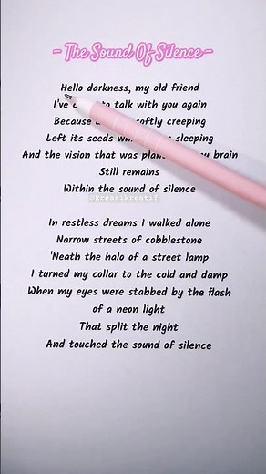 The Sound of Silence 🎵 Learn English with Emily Linge’s Hauntingly Beautiful Cover