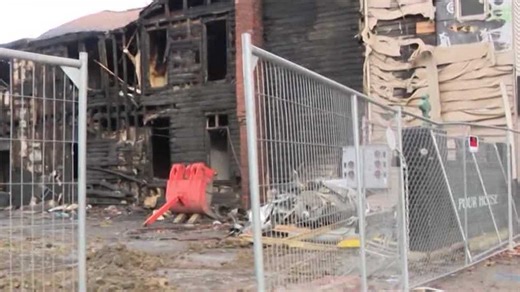 'That would be epic': Riley's Pour House targets St. Patrick's Day 2026 for ideal reopening after fire