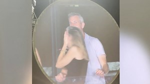 Coldplay kiss cam catches couple 'having an affair' at concert, lead singer Chris Martin jokes