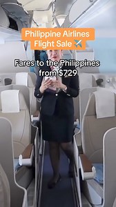 1.6K reactions · 127 shares | Looking for flights with Philippine Airlines? ✈️ Book your flight now! Fares from $729, round-trip, all-in! #travel #philippines #vacation | ASAP Tickets | Facebook