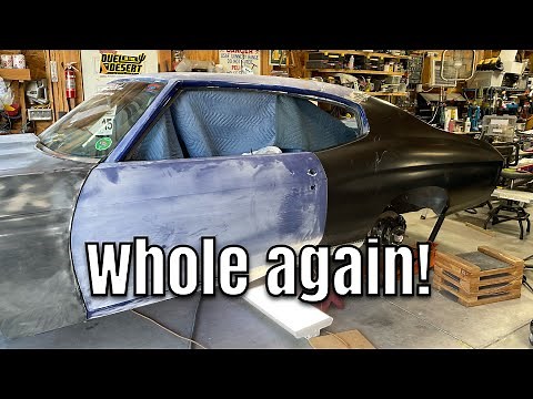 Fitting the Quarter Panel | Chevelle Body Work | Ep. 3