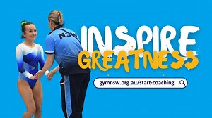 With the new Fundamental Coaching Course, becoming a Gymnastics Coach has never been easier! Kick off your coaching journey at https://bit.ly/4aRT6EX | Gymnastics NSW