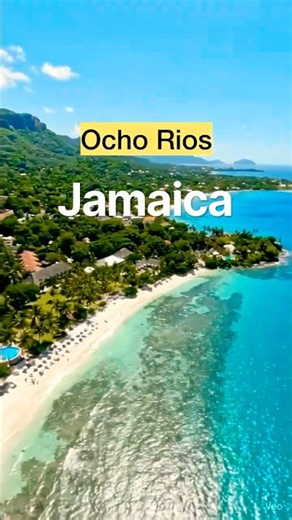 Ocho Rios is a Popular Tourist Destination in Jamaica🇯🇲 #jamaicanice #ochorios #jamaica #onelove