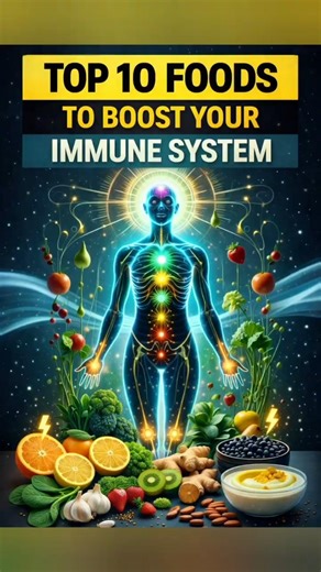 Top 10 Foods to Boost Your Immune System Naturally | Superfoods for Strong Immunity #immunityboost
