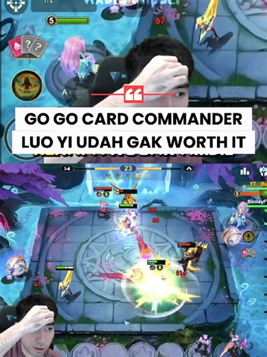 Go go card commander Luo Yi udah gak worth it?#MCGGNeonGuardians #MCGGS5 #MagicChessGoGo #MCGG