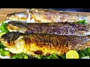 السمك البورى جربيه بالطريقة دى بدون ردة وعلى البوتاجاز فى دقائق وهاتكلى احلى سمك