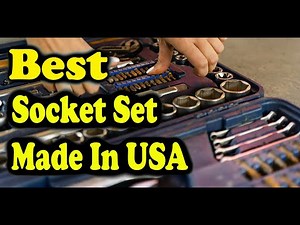 Best Socket Set Made In USA