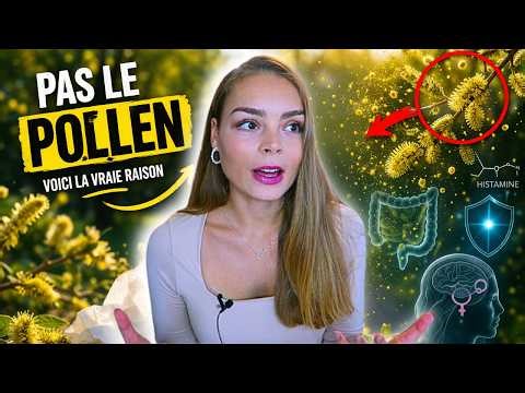 ALLERGIES au pollen : les VRAIES causes + solutions durables
