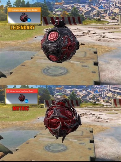 Mythic Smoke Bomber vs Legendary 🥵🫣