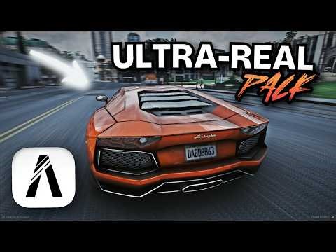 The BEST FiveM Graphics To Use! Ultra-Realism Graphics Pack Gameplay Showcase!