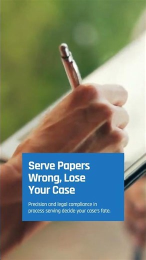 Essential Compliance in Process Serving