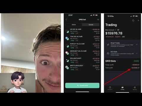 #TradingBotI Risked _100_000 With 3Commas Trading Bot