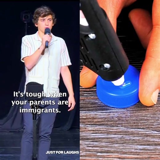 Parenting as an Immigrant: A Humorous Stand-Up Comedy Act