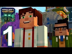 Minecraft Story Mode: Season 2 - Gameplay Walkthrough Part 1 - Episode 1 (iOS, Android)