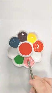 Misturando cores com vermelho | Poder do Vermelho | Mixing red | Red Power | Mixing Colors_part5