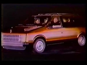 Dodge Caravan (1980s commercial)