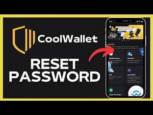 How to Reset Password on CoolWallet 2024?