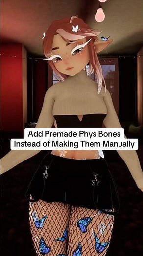 Add Premade Phys Bones and Stop Making Them Manually #vrchat