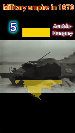[ Countries military empire 1870 ] #ranking #military #history #superpowers #shorts