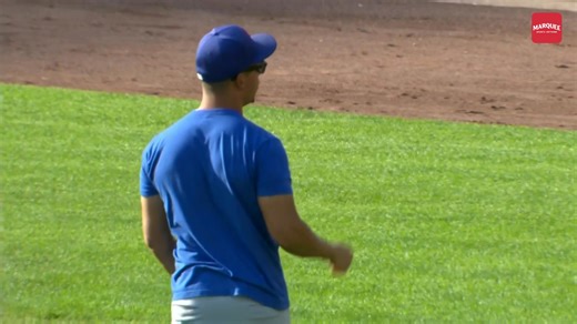 Quintin Berry uses his Meta glasses to record players during practice to better evaluate and coach them 👀 Catch the full demo with Elise Menaker on the Marquee App: http://bit.ly/46hnyJ7 | Marquee Sports Network