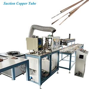 [Hot Item] Automatic Induction Brazing Welding Machine for Heat Exchangers Condensers Evaporators and Refrigerators