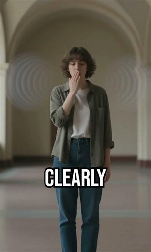 Discover the sound secrets! #Acoustics #Architecture #FunFact