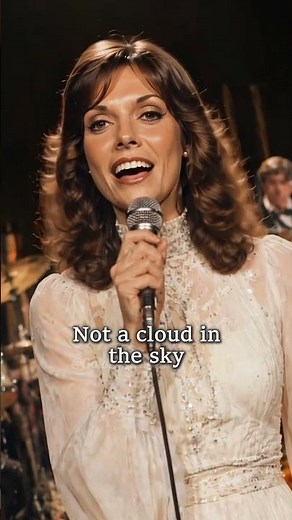 Top of the World – Carpenters (1972) | Golden Echoes #lyricsvideo #70smusic #carpenters