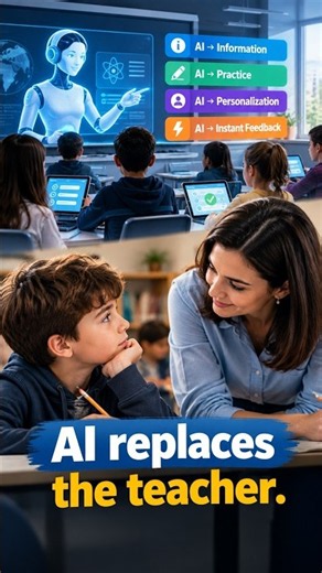 What Happens When AI Replaces the Teacher?