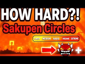 [4K] Sakupen Circles, But With A Difficulty Meter...
